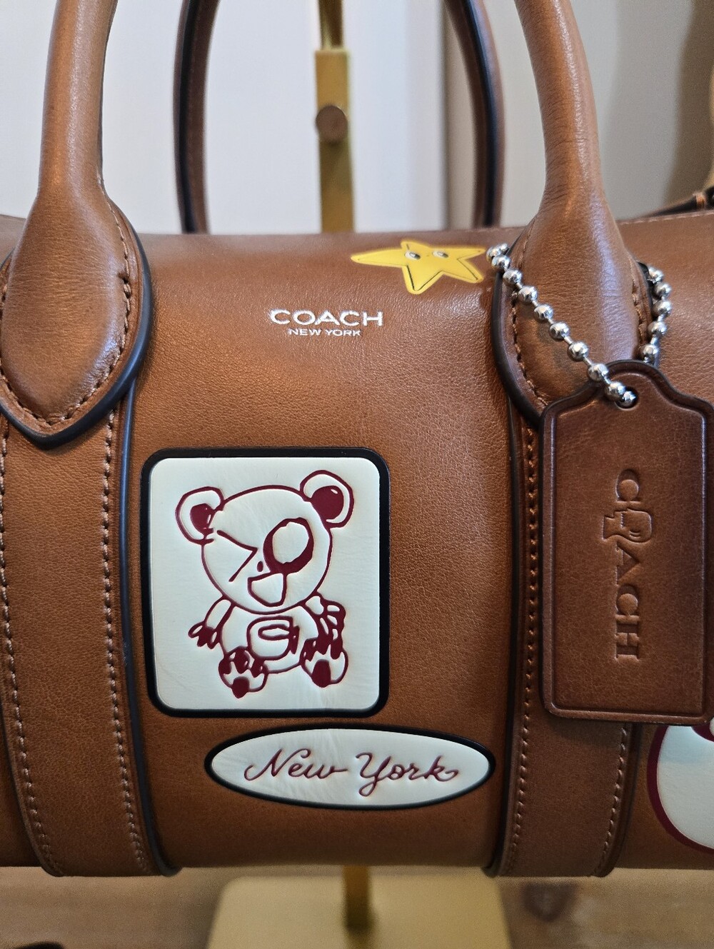 Coach x Brain Dead Compass Bag 25 With Patches. Price Is Firm. - Picture 3 of 10